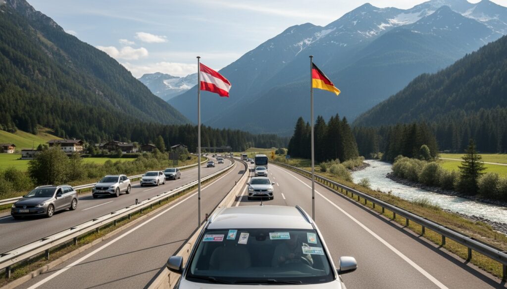 Vignetten-Guide: Alles was Sie über Mautgebühren in Österreich und Deutschland wissen müssen