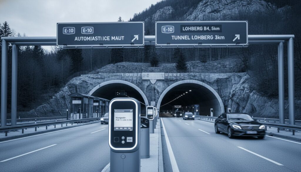 Mautpflichtige Strecken in Deutschland: Diese Autobahnen und Tunnel kosten extra