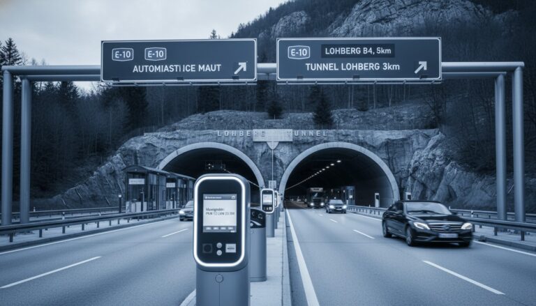 Mautpflichtige Strecken in Deutschland: Diese Autobahnen und Tunnel kosten extra