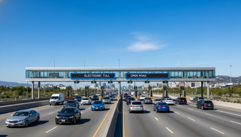 Maut-Strafen vermeiden: So umgehen Sie teure Bußgelder bei Autobahnkontrollen