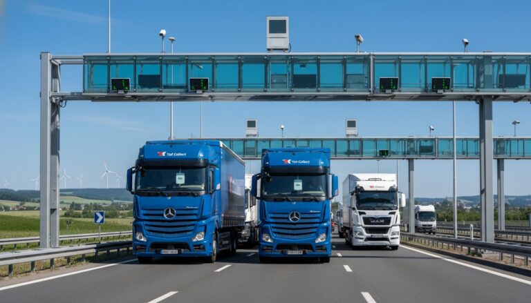 LKW-Maut-System: Unterschiede zwischen Deutschland und Österreich für Spediteure